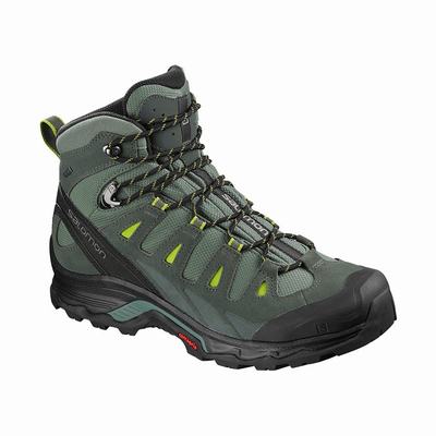 Pánské Trekové Boty Salomon QUEST PRIME GTX Zelene/Světle Zelene SA35902-107